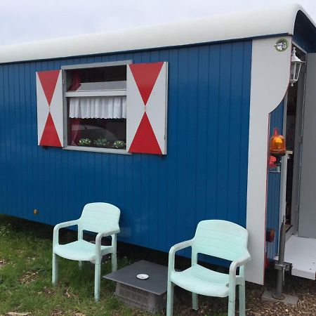 B&B Boerderij Rust, In Pipowagens! Den Helder Eksteriør billede