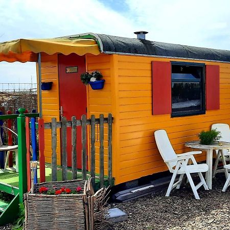 B&B Boerderij Rust, In Pipowagens! Den Helder Eksteriør billede