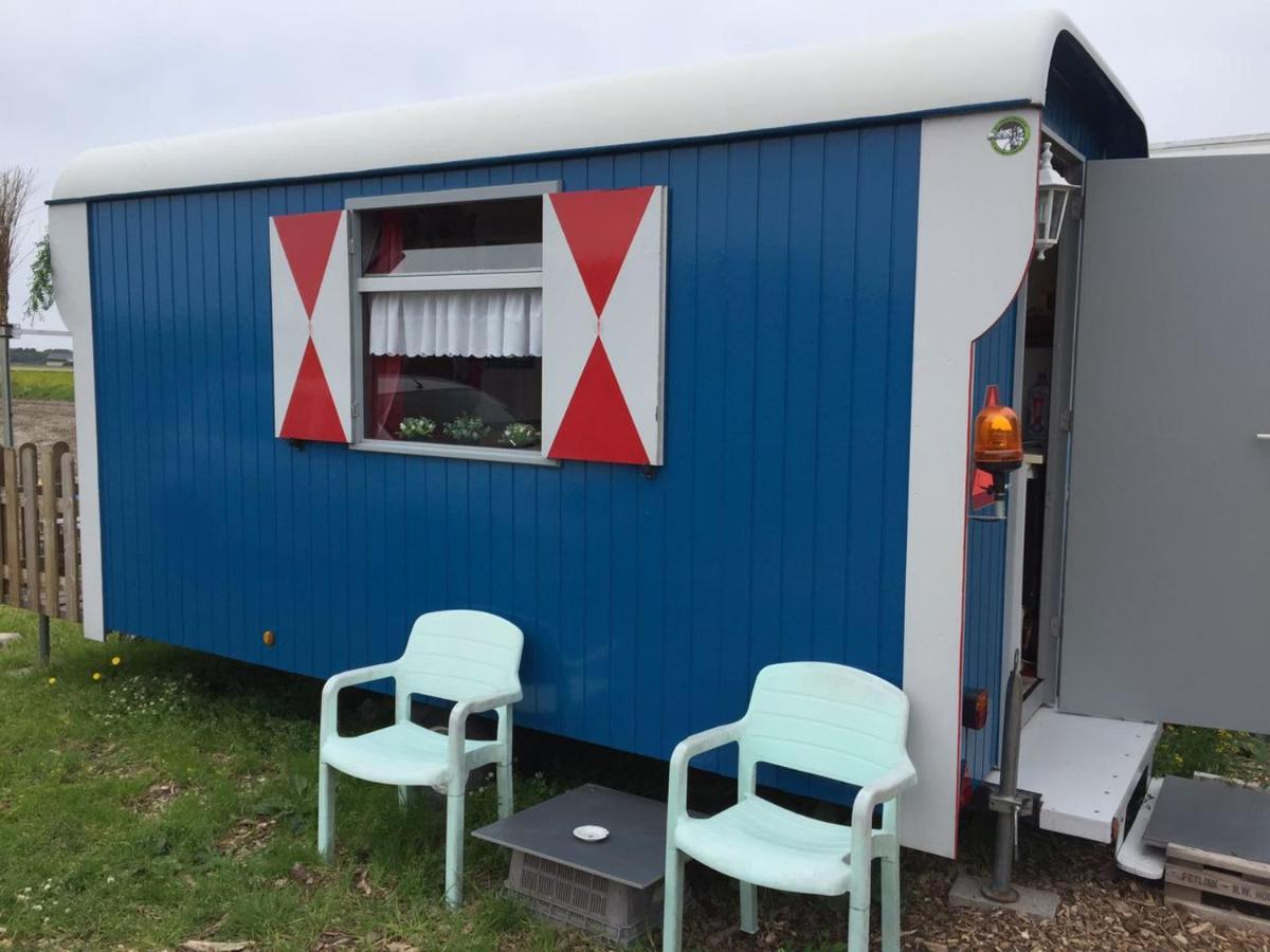 B&B Boerderij Rust, In Pipowagens! Den Helder Eksteriør billede
