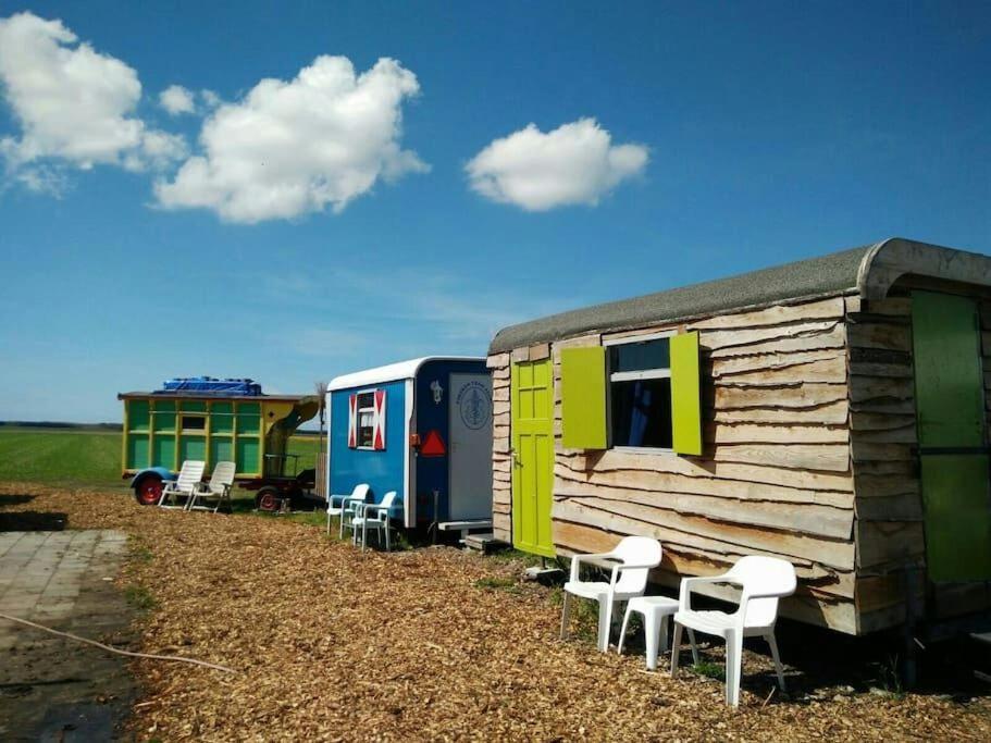 B&B Boerderij Rust, In Pipowagens! Den Helder Eksteriør billede