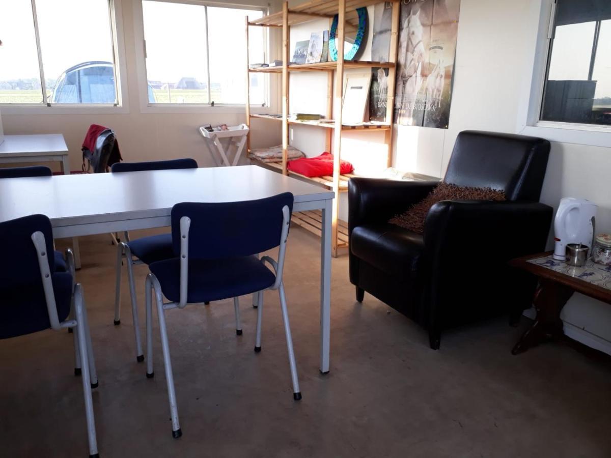 B&B Boerderij Rust, In Pipowagens! Den Helder Eksteriør billede