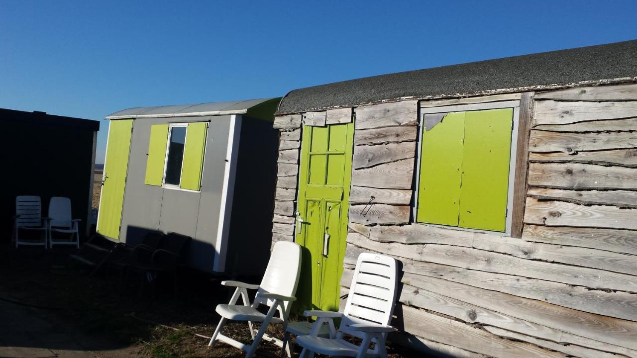 B&B Boerderij Rust, In Pipowagens! Den Helder Eksteriør billede