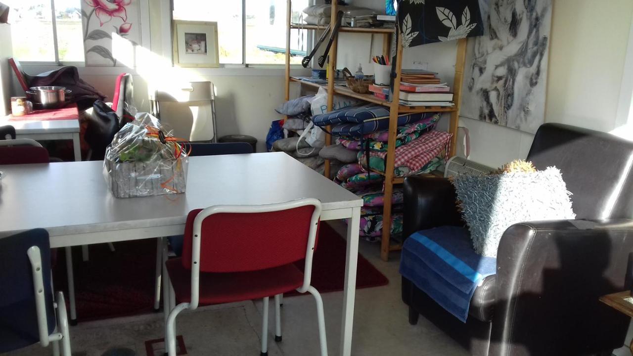 B&B Boerderij Rust, In Pipowagens! Den Helder Eksteriør billede