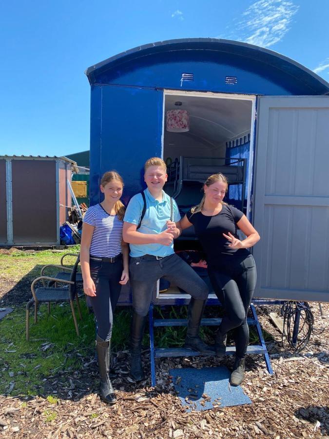 B&B Boerderij Rust, In Pipowagens! Den Helder Eksteriør billede