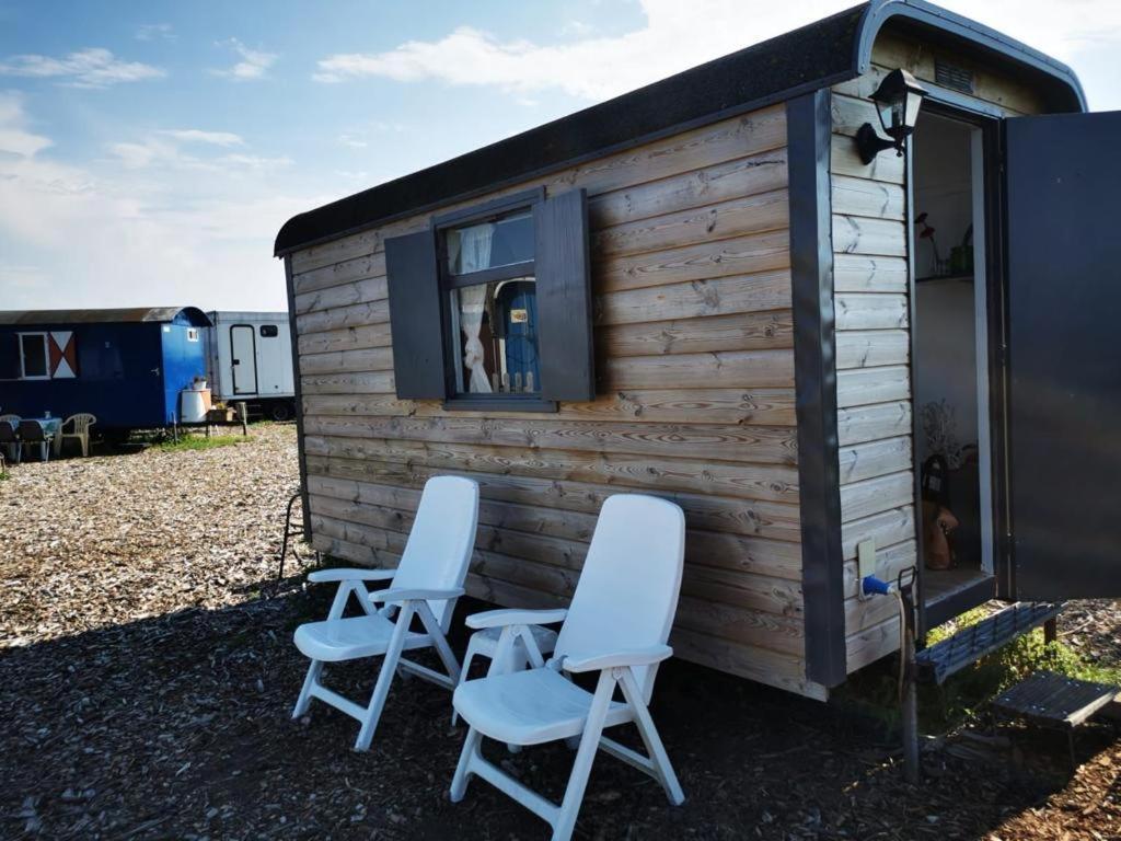 B&B Boerderij Rust, In Pipowagens! Den Helder Eksteriør billede
