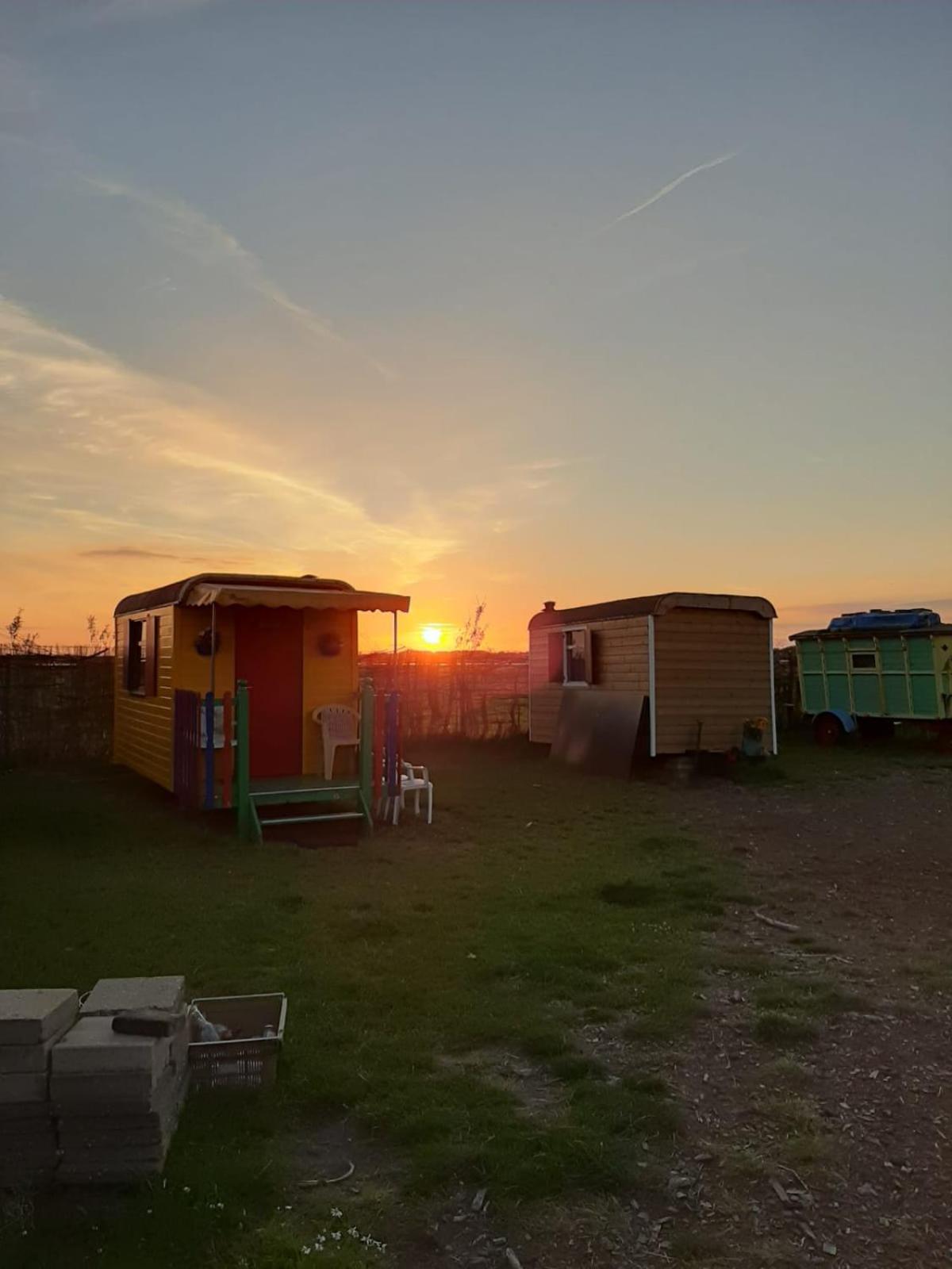 B&B Boerderij Rust, In Pipowagens! Den Helder Værelse billede